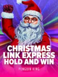 christmas link express hold and win slot logo