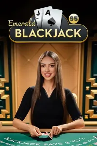emerald blackjack 11 slot logo