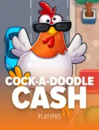 cockadoodle cash slot logo